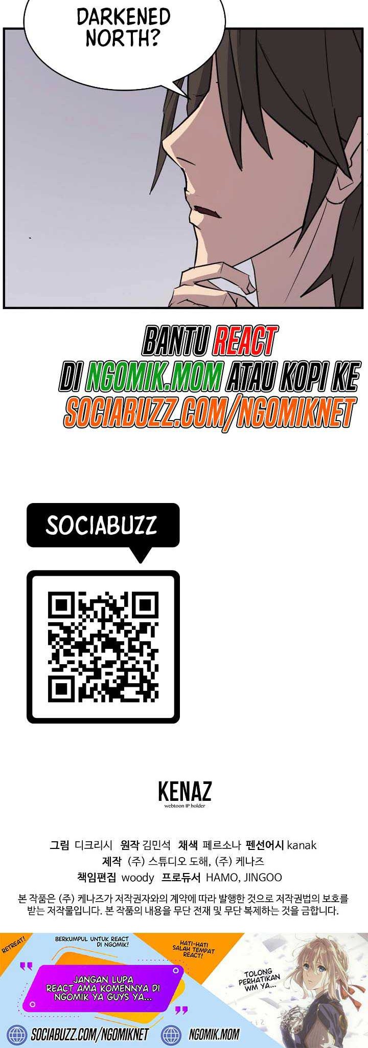 The Invincible Immortal Chapter 94 - halaman 45
