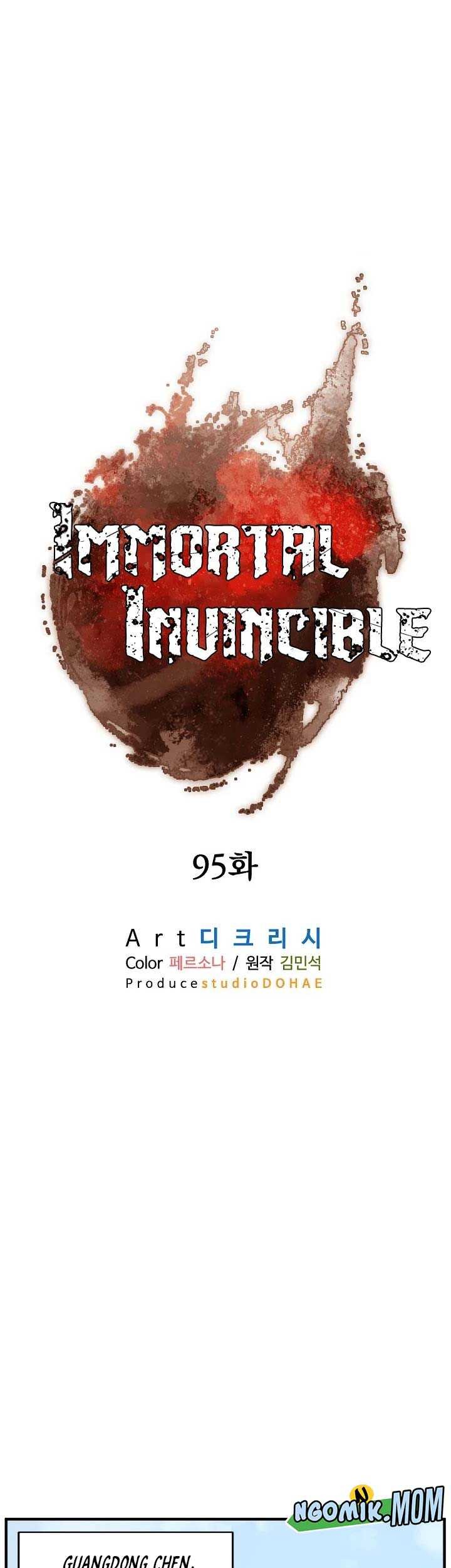 The Invincible Immortal Chapter 95 - halaman 18