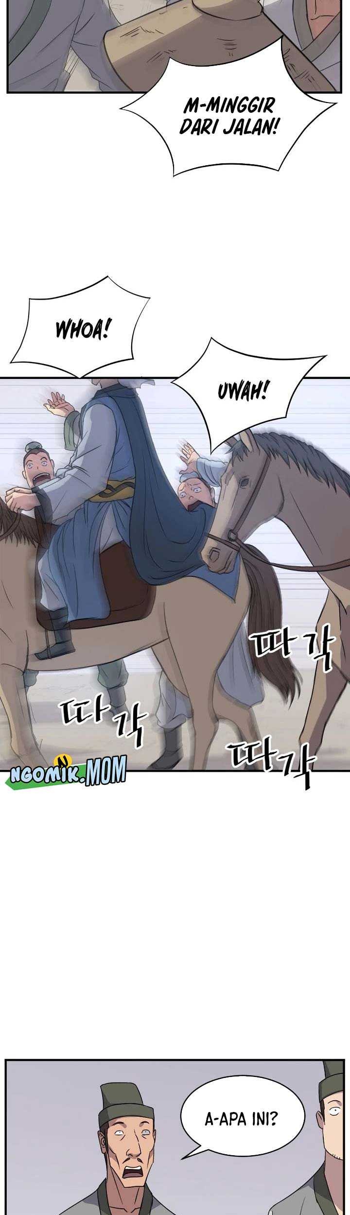 The Invincible Immortal Chapter 95 - halaman 24