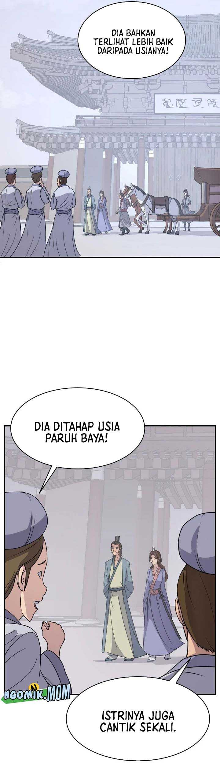 The Invincible Immortal Chapter 96 - halaman 26