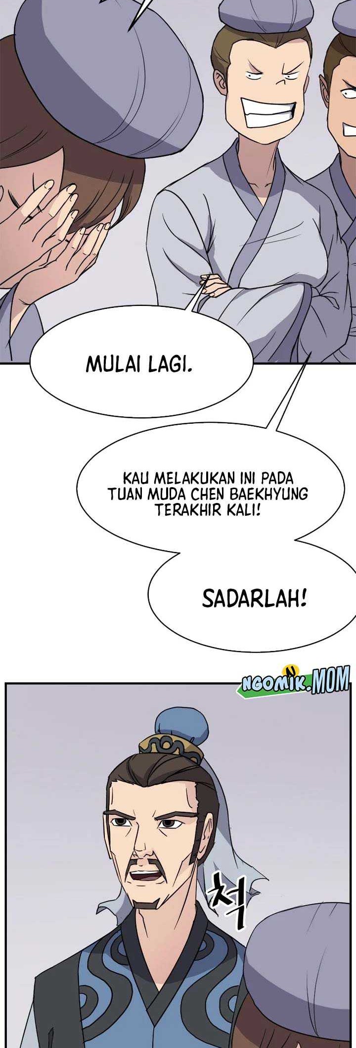 The Invincible Immortal Chapter 96 - halaman 29