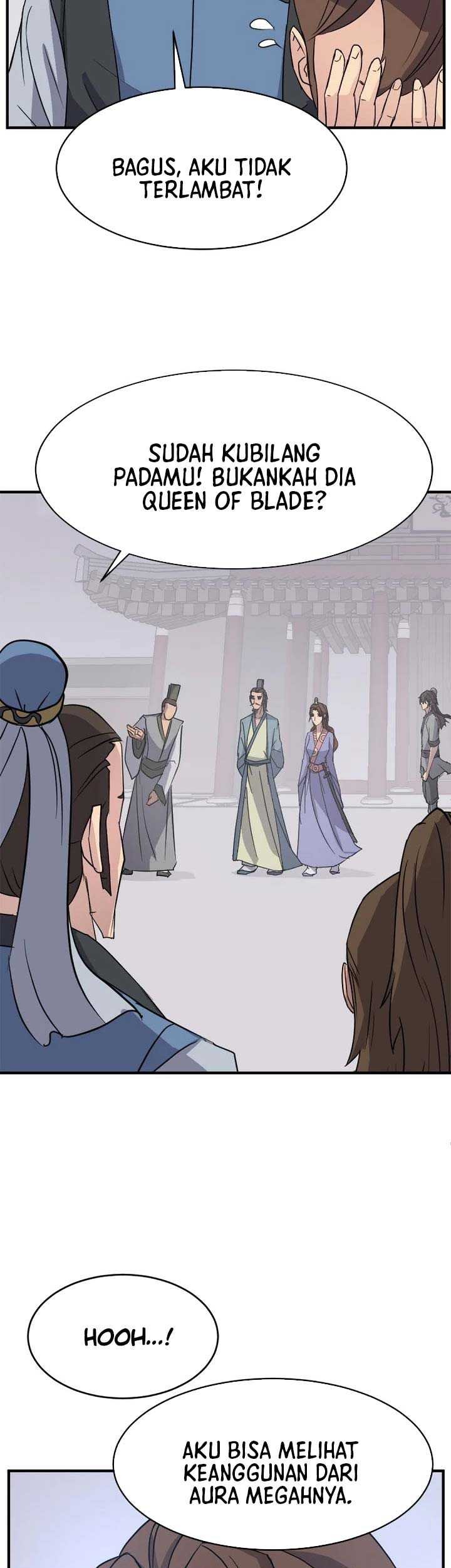 The Invincible Immortal Chapter 96 - halaman 30
