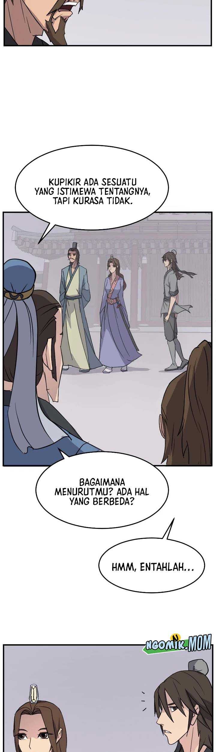 The Invincible Immortal Chapter 96 - halaman 34