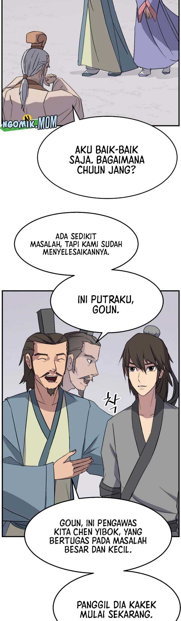 The Invincible Immortal Chapter 96 - halaman 39
