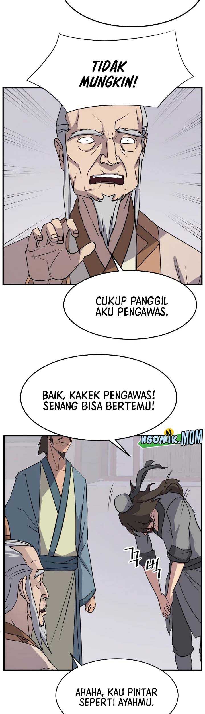 The Invincible Immortal Chapter 96 - halaman 40