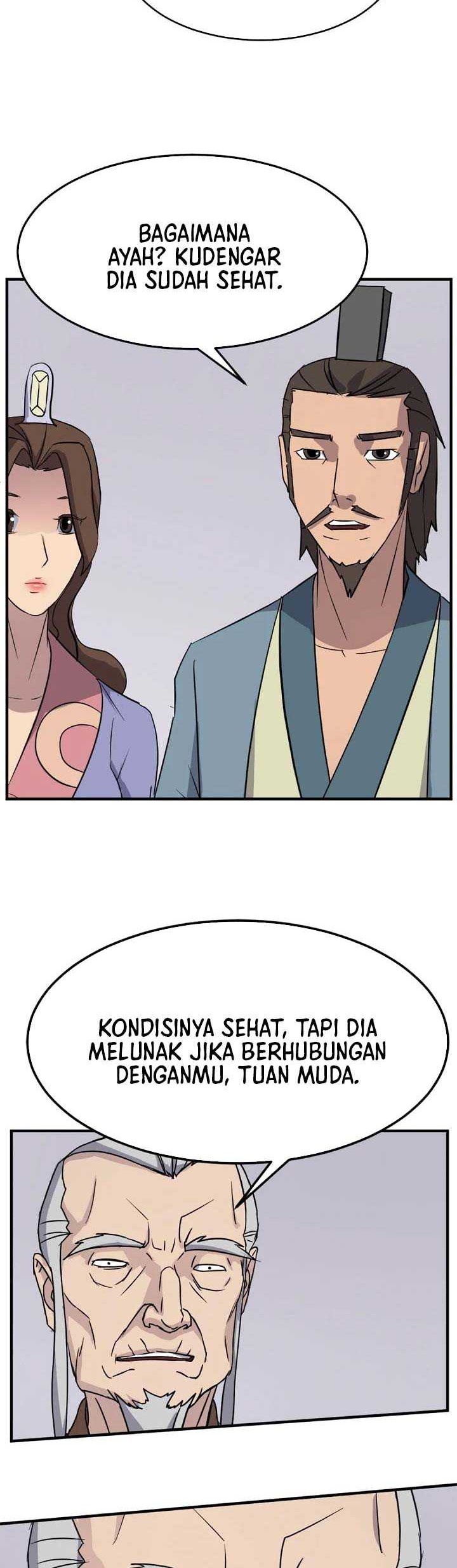 The Invincible Immortal Chapter 96 - halaman 41