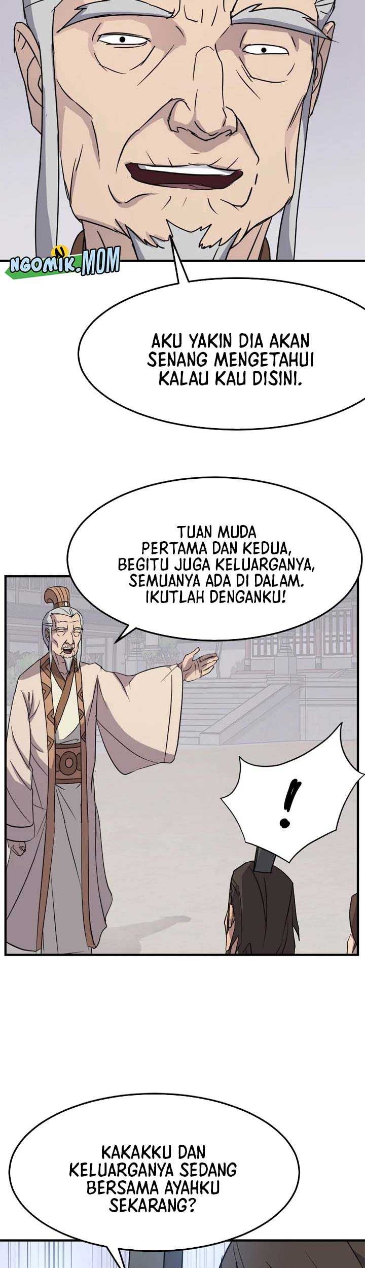 The Invincible Immortal Chapter 96 - halaman 42