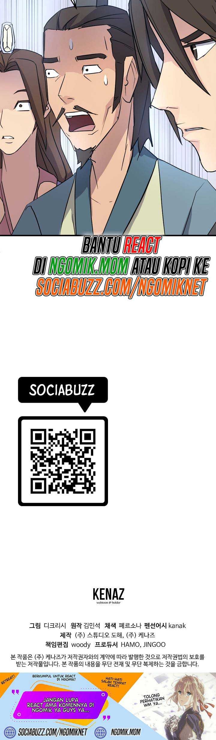 The Invincible Immortal Chapter 96 - halaman 43
