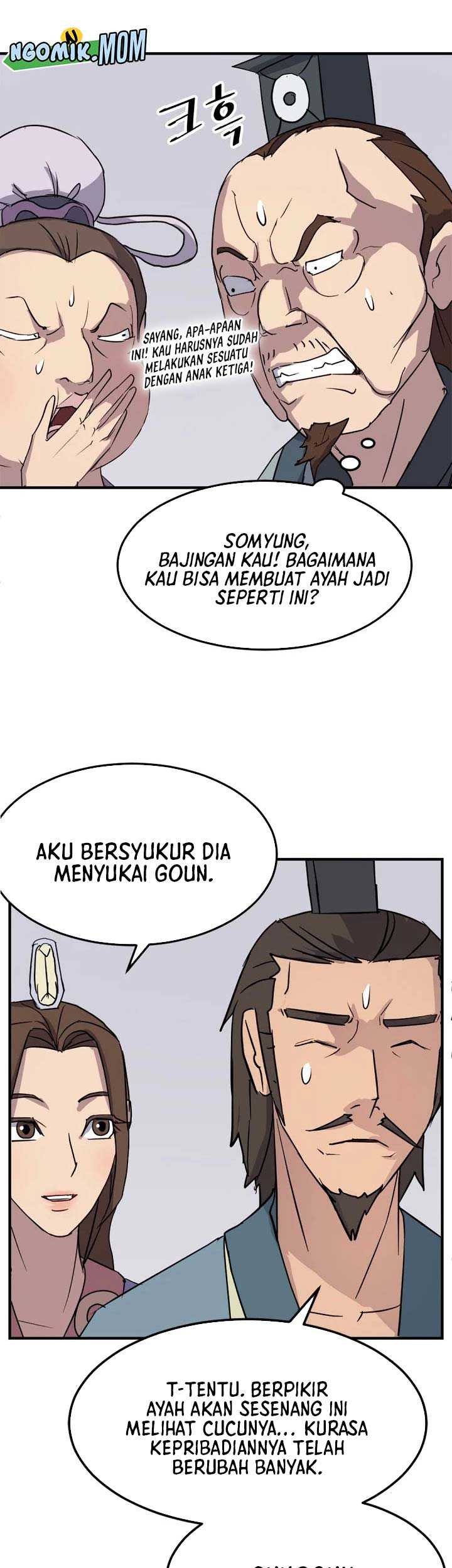 The Invincible Immortal Chapter 97 - halaman 34