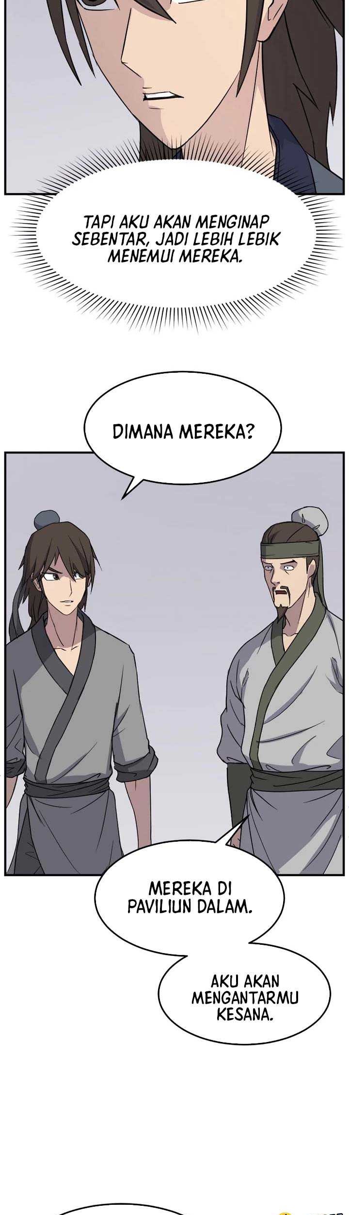 The Invincible Immortal Chapter 97 - halaman 46
