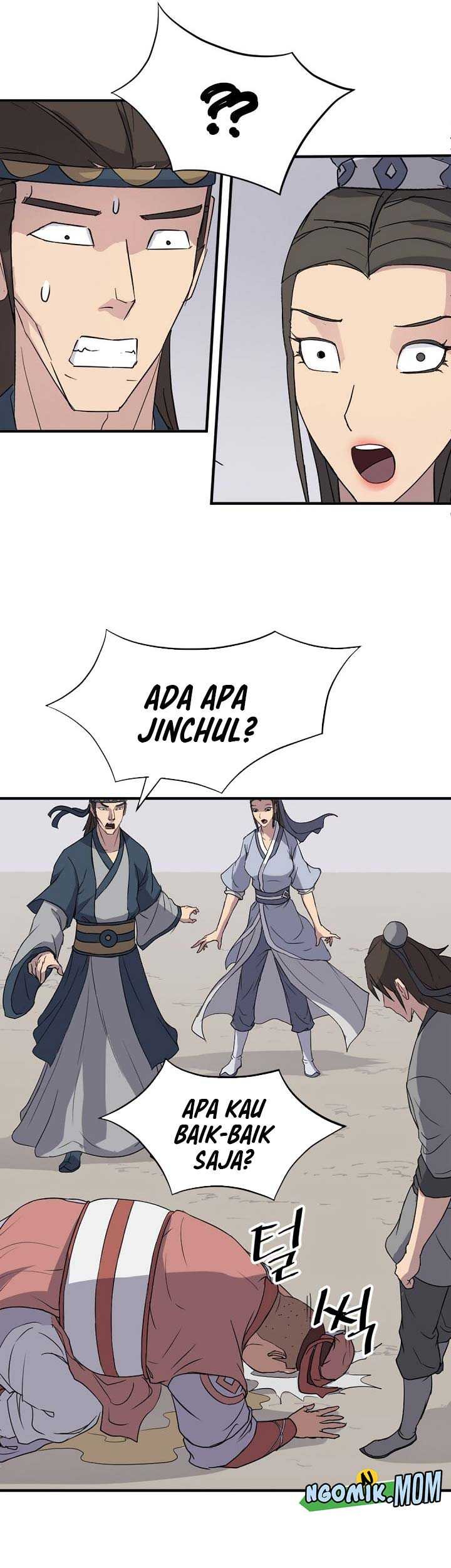 The Invincible Immortal Chapter 98 - halaman 44