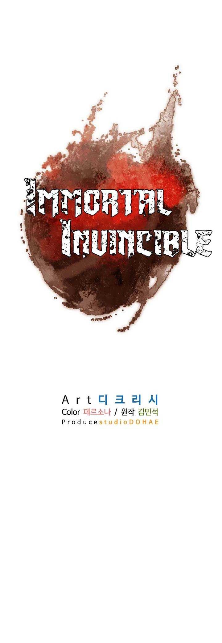 The Invincible Immortal Chapter 99 - halaman 21