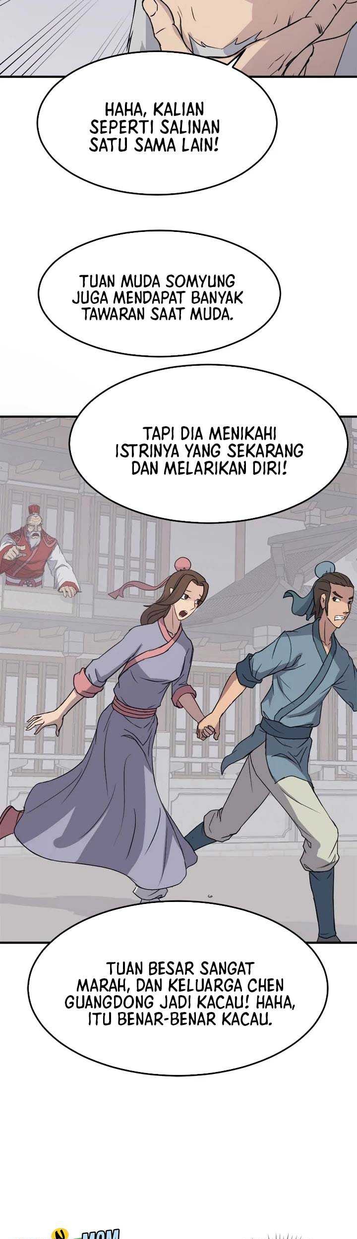 The Invincible Immortal Chapter 99 - halaman 34