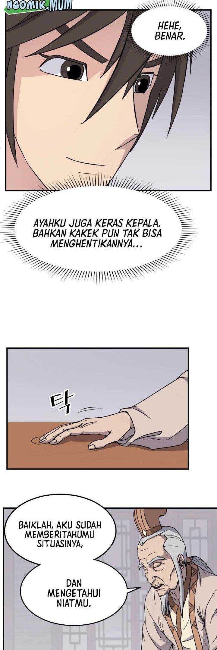 The Invincible Immortal Chapter 99 - halaman 35