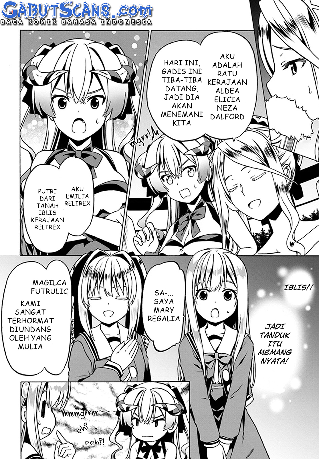 The Invincible Little Lady Chapter 21 - halaman 3