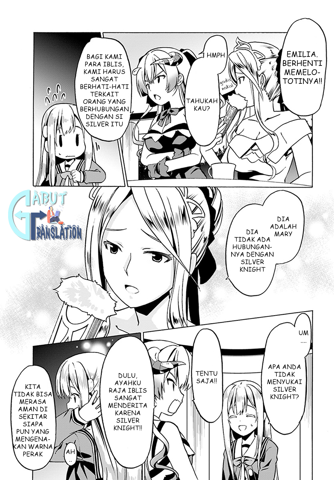 The Invincible Little Lady Chapter 21 - halaman 4