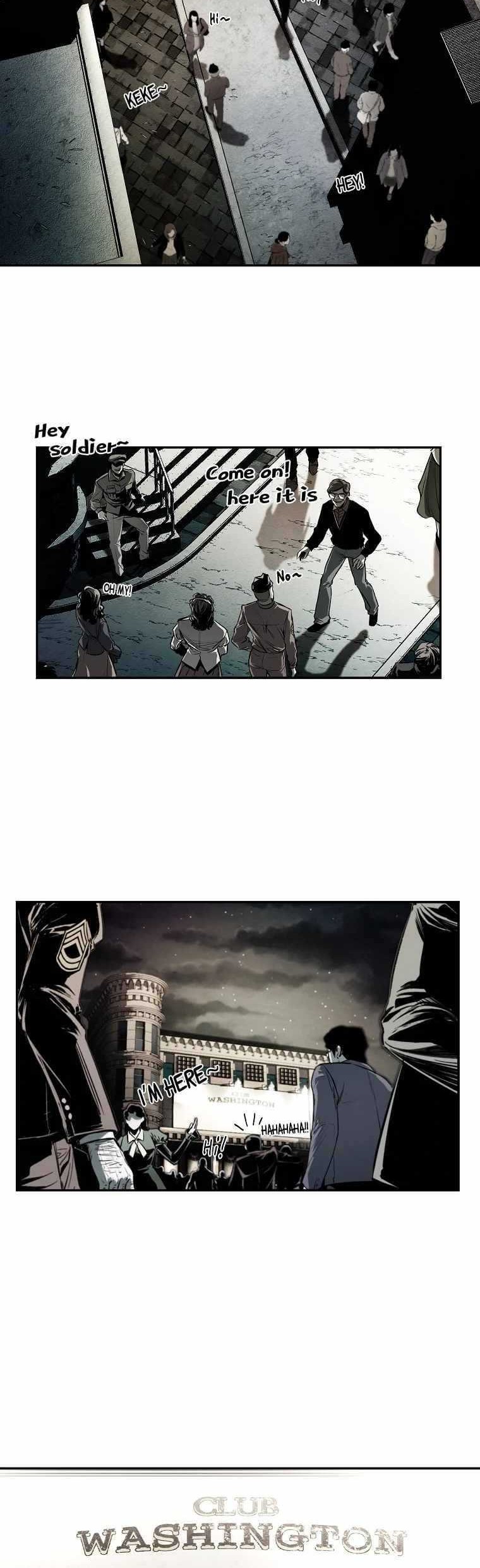 The Invincible Man Chapter 1 - halaman 18