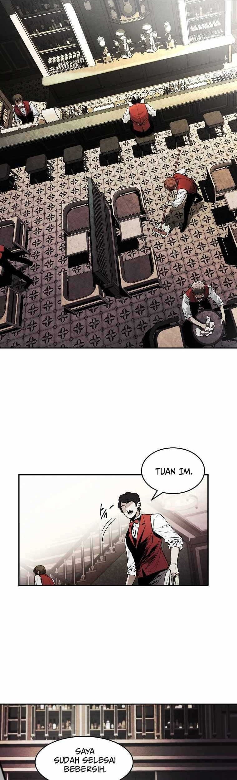 The Invincible Man Chapter 1 - halaman 20