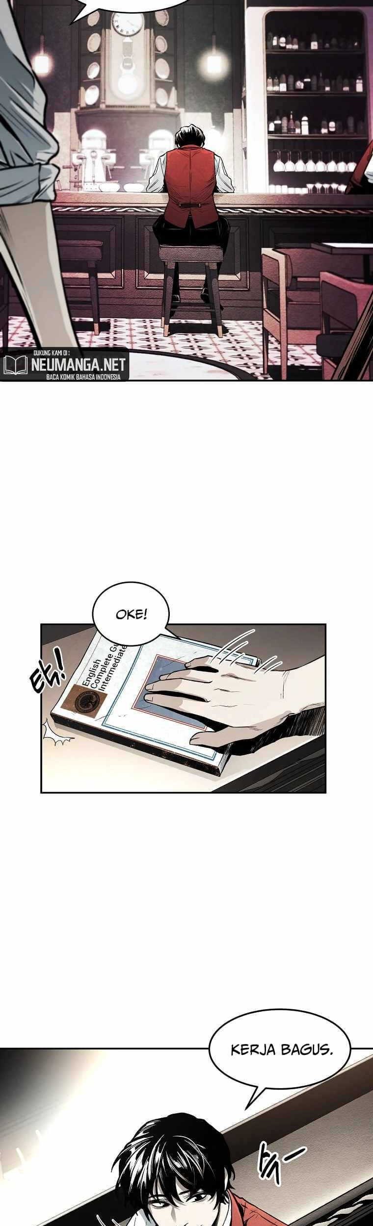 The Invincible Man Chapter 1 - halaman 21
