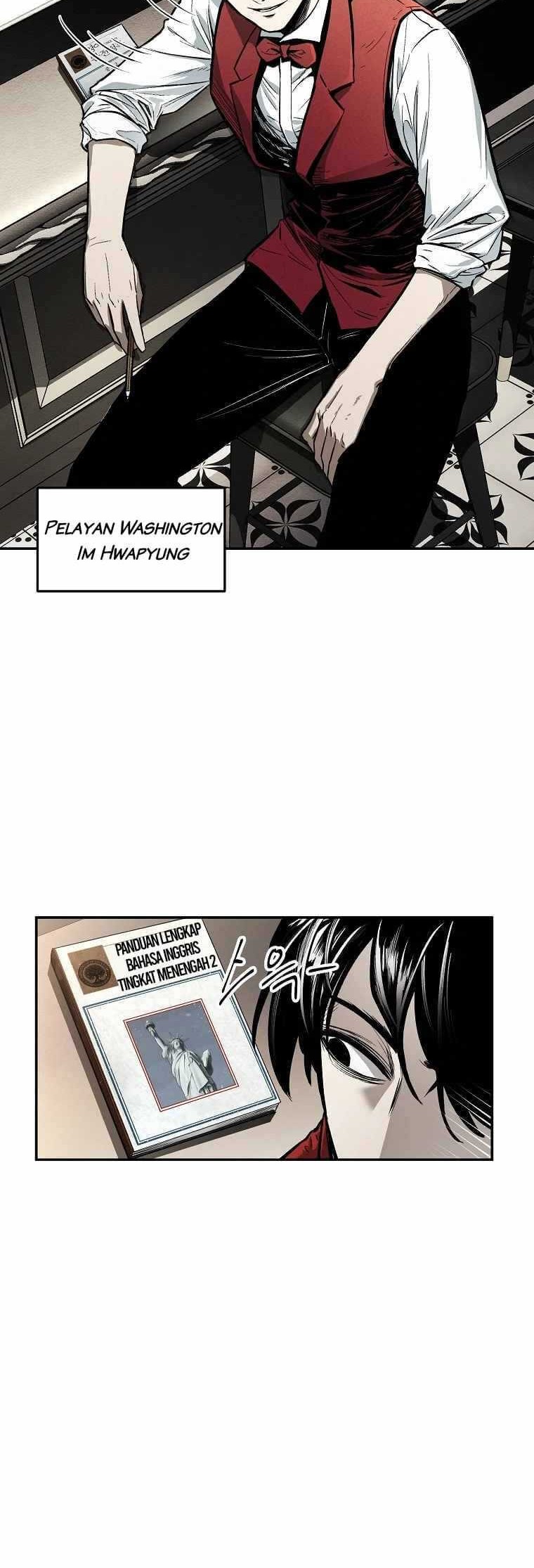 The Invincible Man Chapter 1 - halaman 22