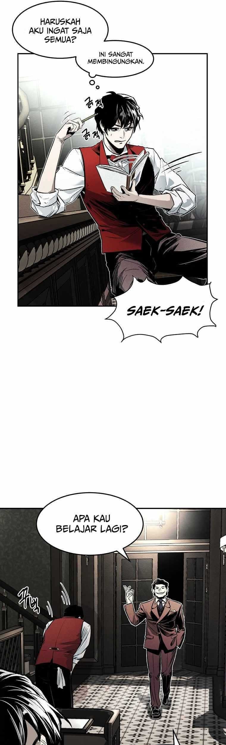The Invincible Man Chapter 1 - halaman 23