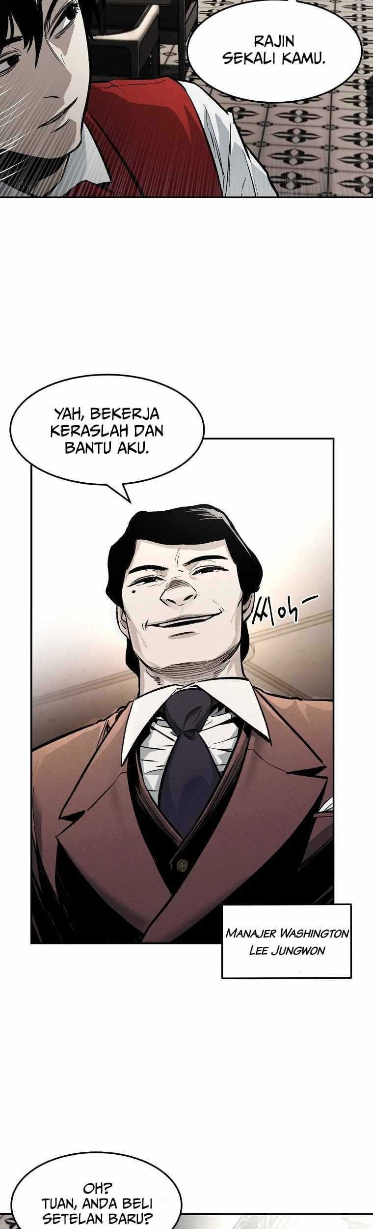 The Invincible Man Chapter 1 - halaman 24