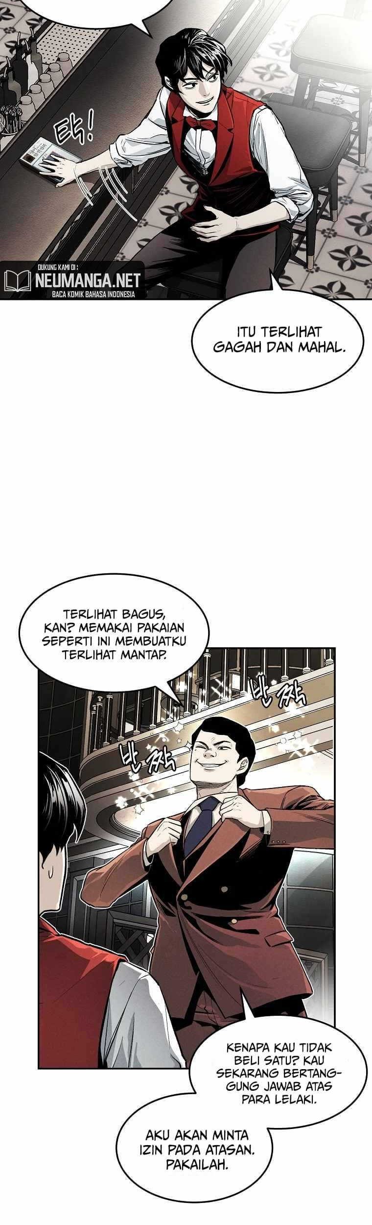 The Invincible Man Chapter 1 - halaman 25