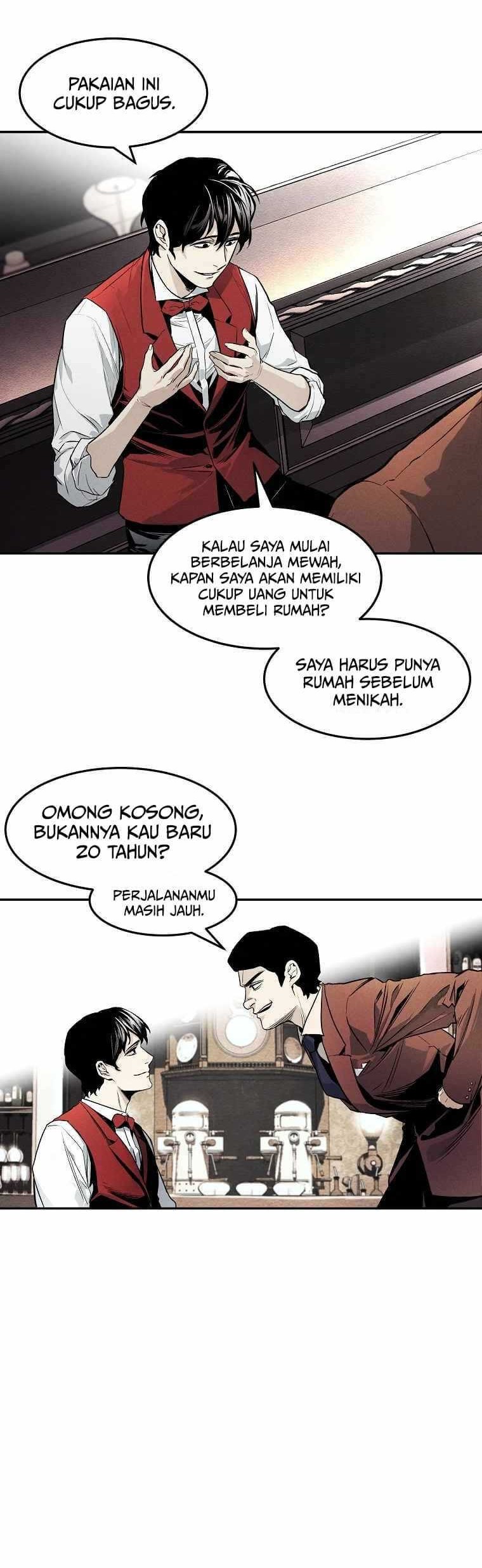 The Invincible Man Chapter 1 - halaman 26