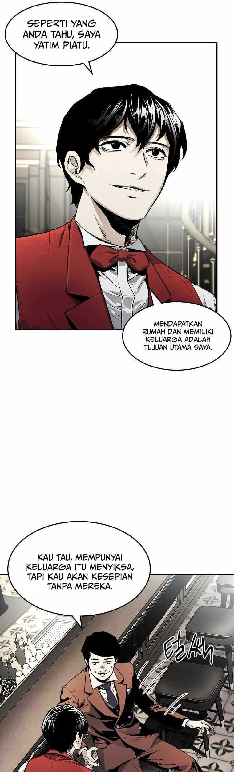 The Invincible Man Chapter 1 - halaman 27