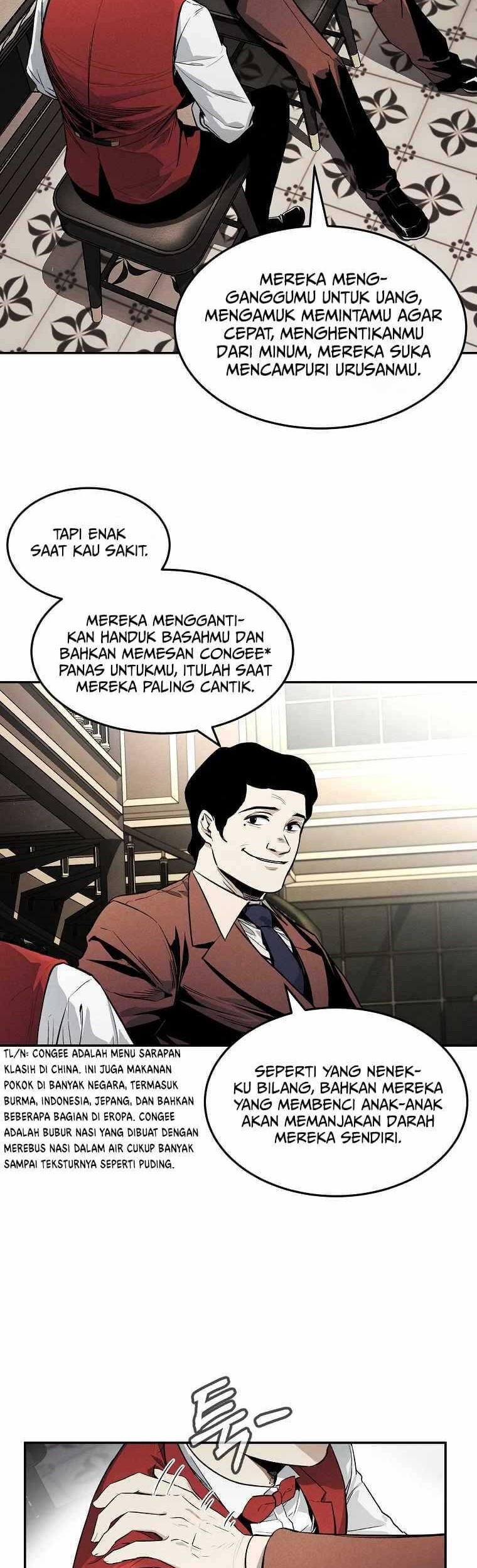 The Invincible Man Chapter 1 - halaman 28