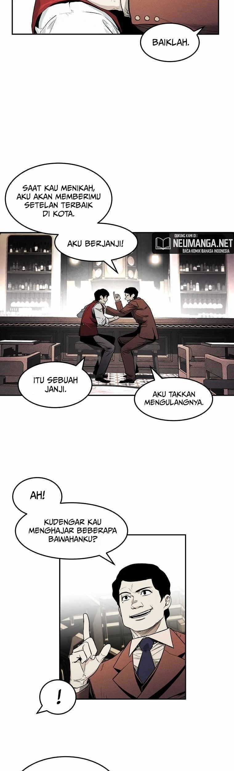 The Invincible Man Chapter 1 - halaman 29
