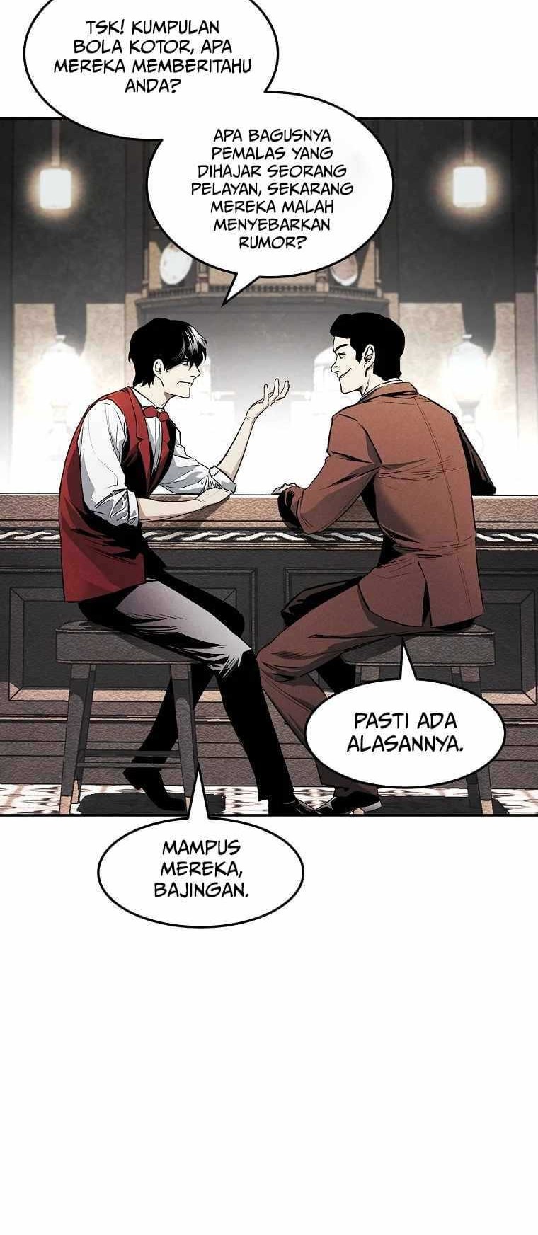 The Invincible Man Chapter 1 - halaman 30