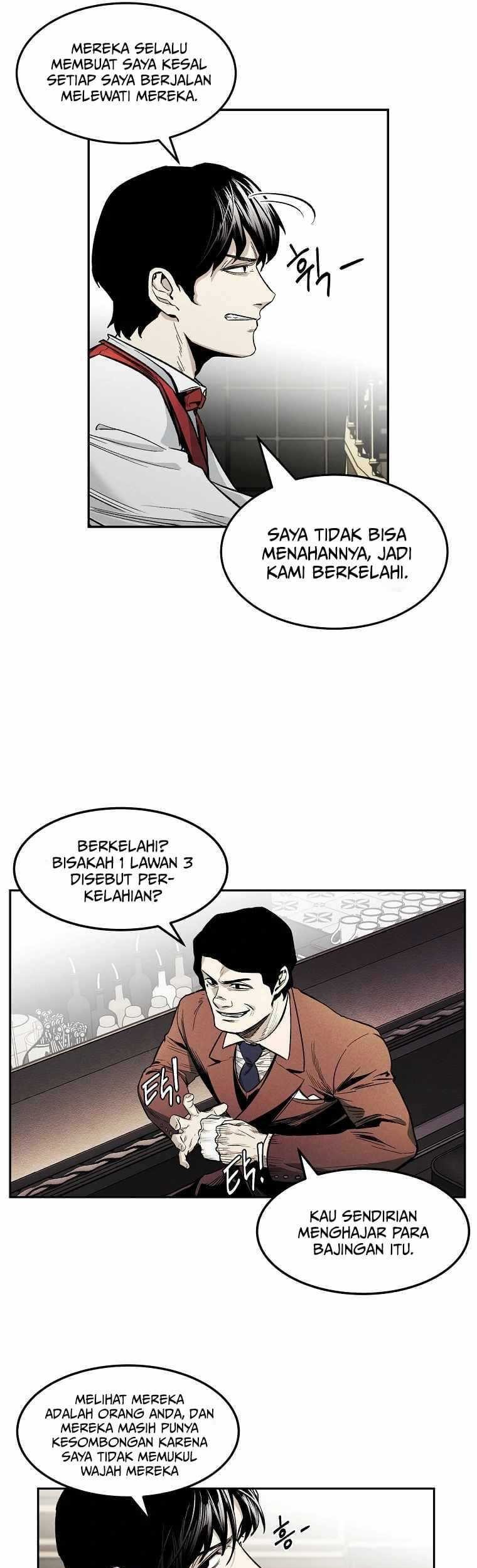 The Invincible Man Chapter 1 - halaman 31