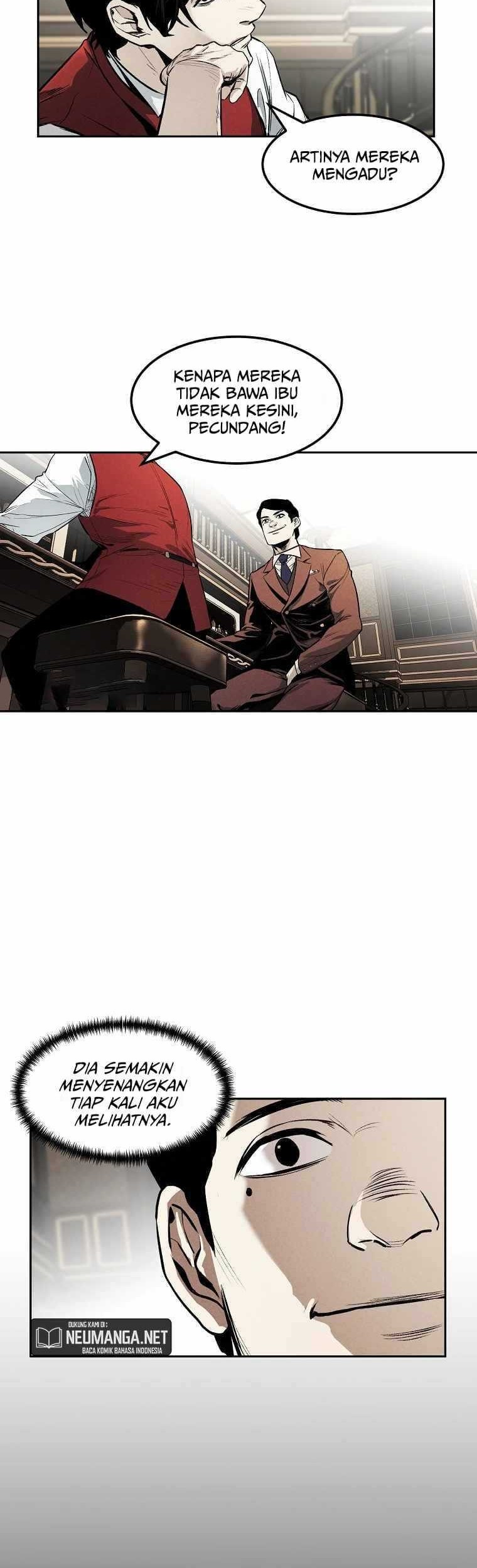 The Invincible Man Chapter 1 - halaman 32