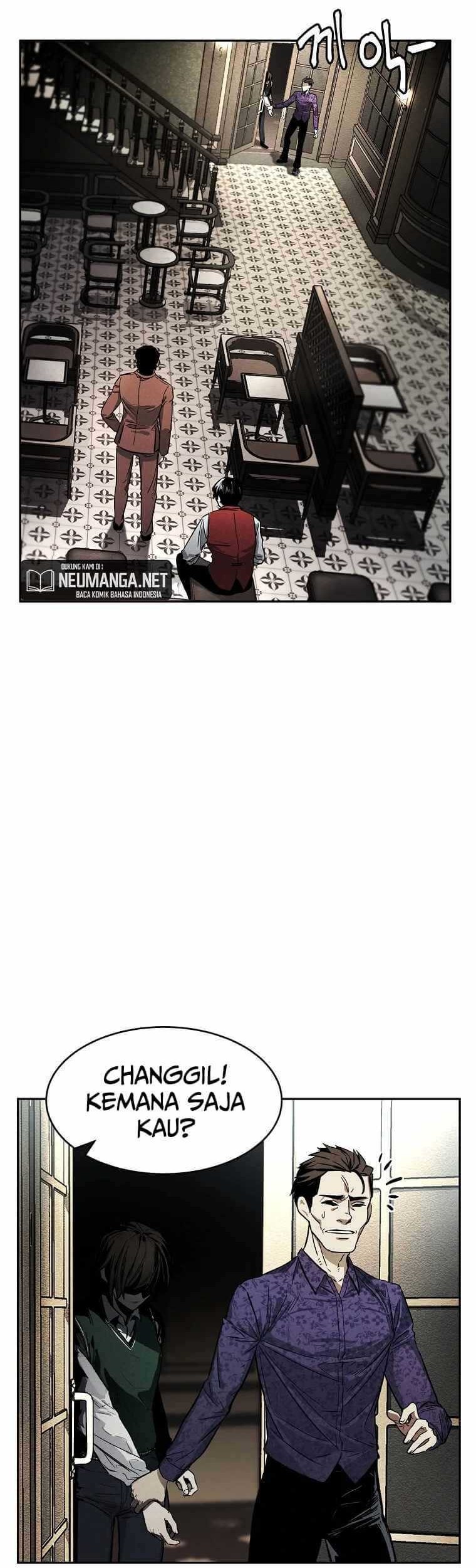The Invincible Man Chapter 1 - halaman 44