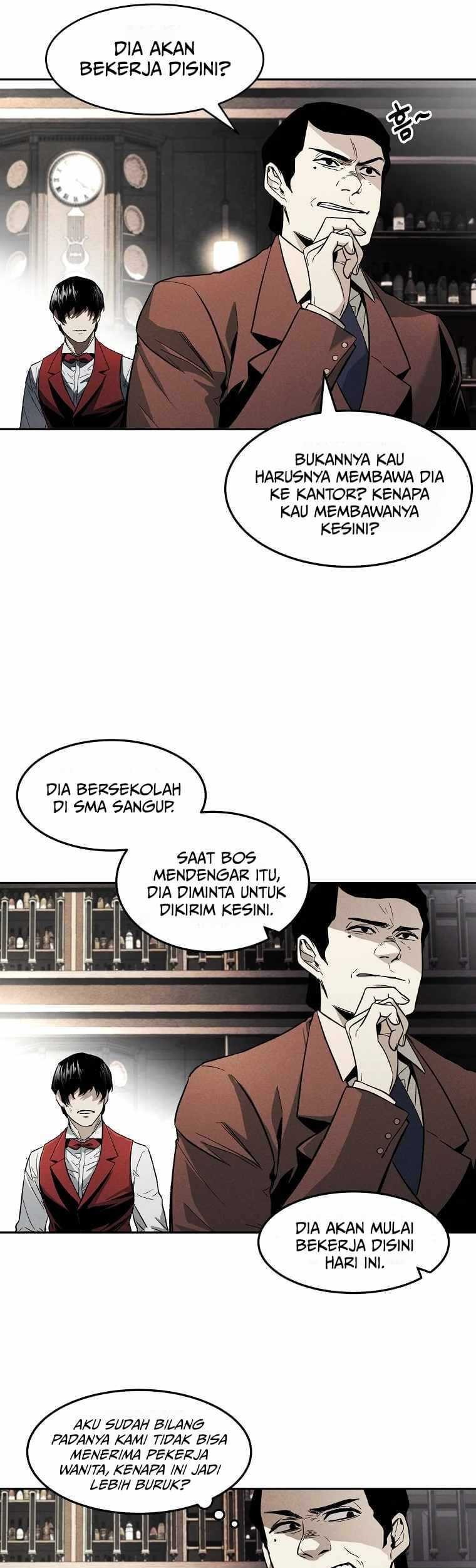The Invincible Man Chapter 1 - halaman 47