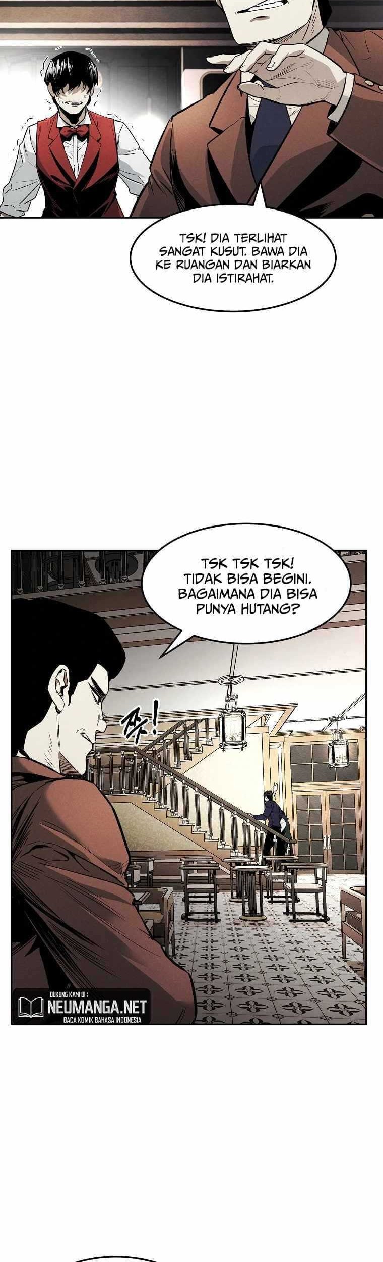 The Invincible Man Chapter 1 - halaman 48