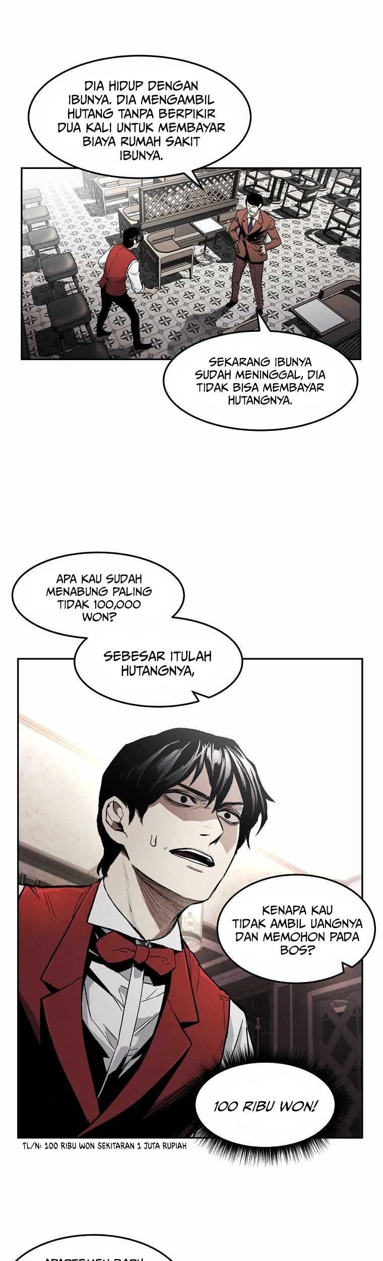 The Invincible Man Chapter 1 - halaman 55