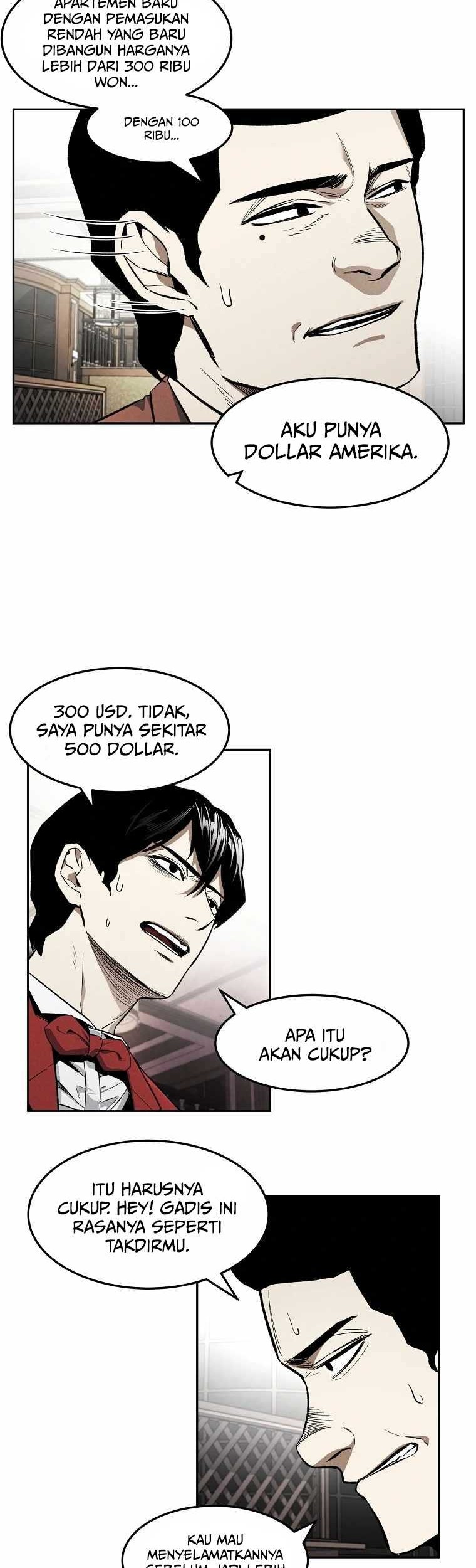 The Invincible Man Chapter 1 - halaman 56