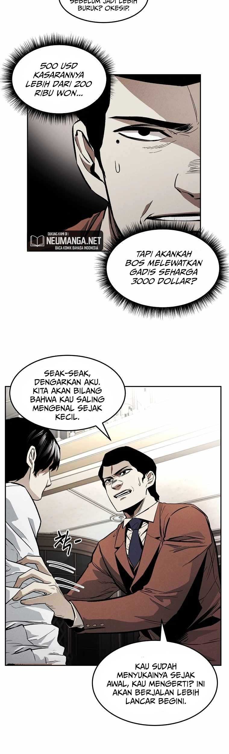 The Invincible Man Chapter 1 - halaman 57