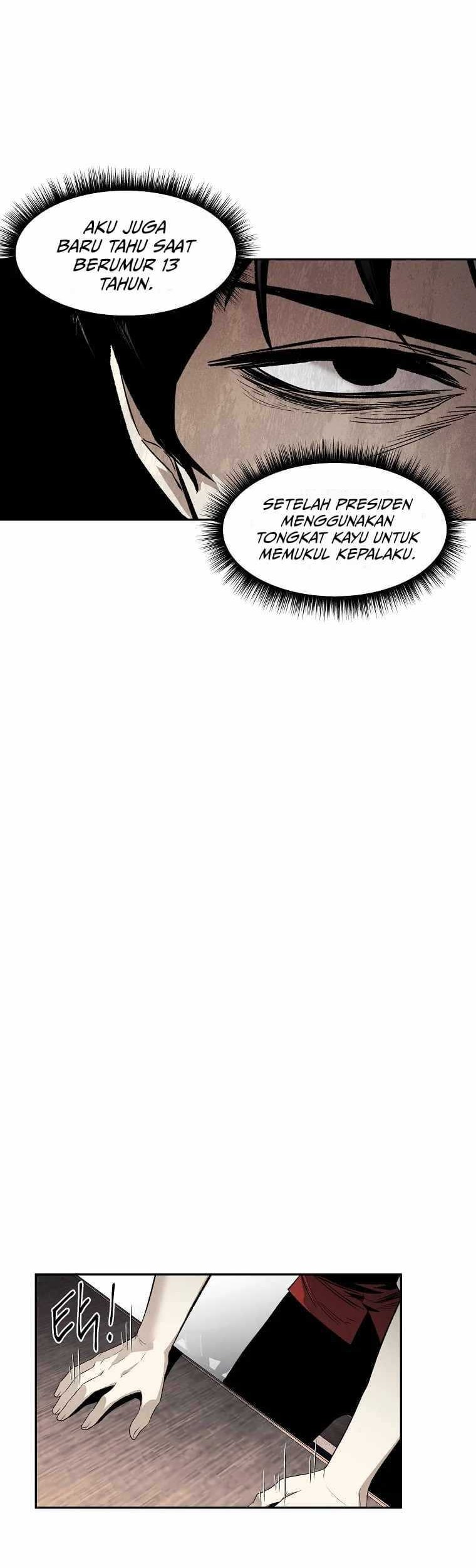 The Invincible Man Chapter 1 - halaman 64