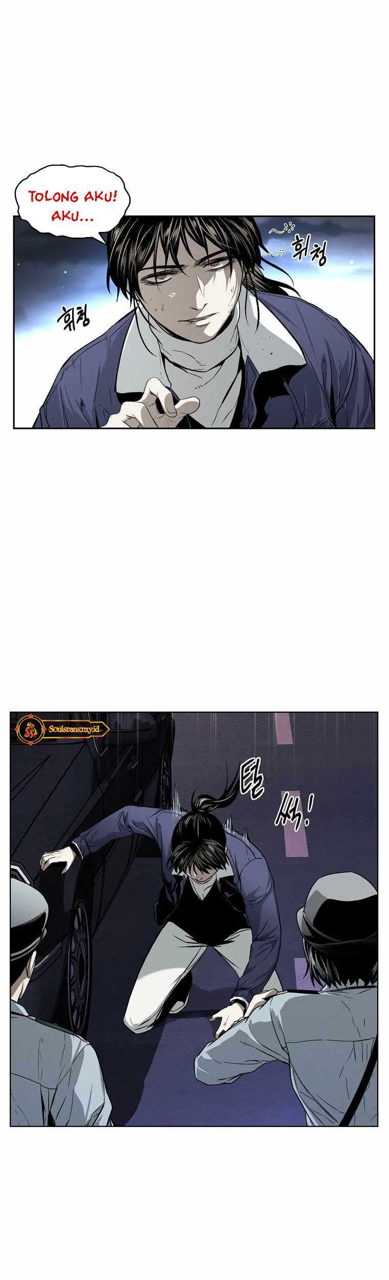 The Invincible Man Chapter 10 - halaman 21