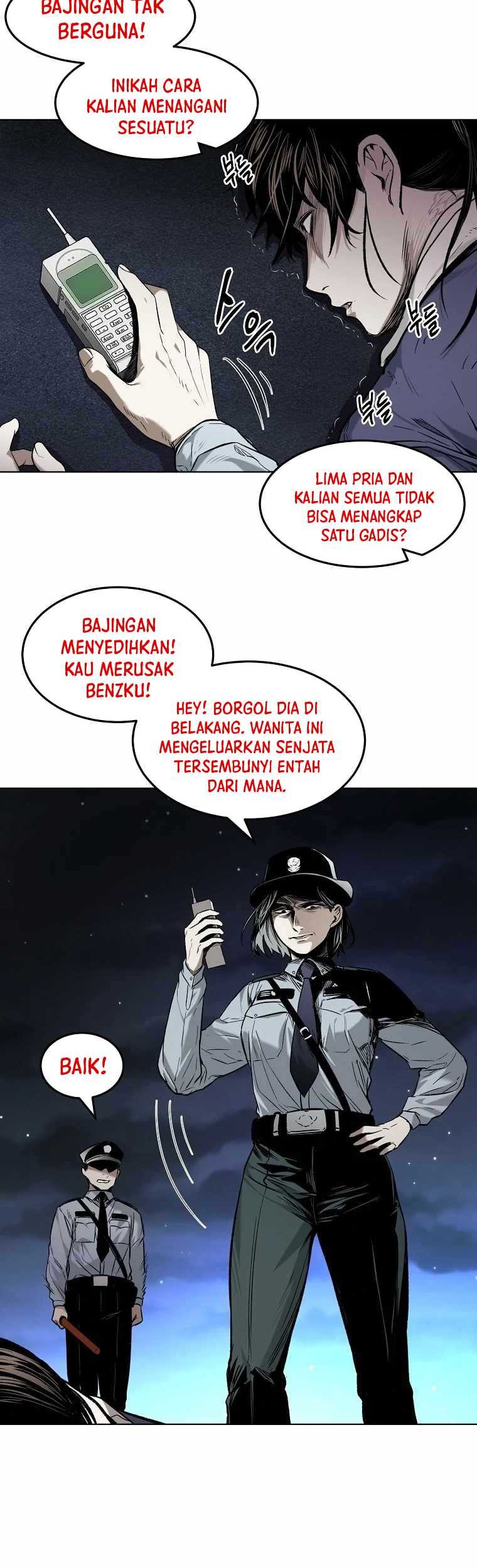 The Invincible Man Chapter 10 - halaman 28