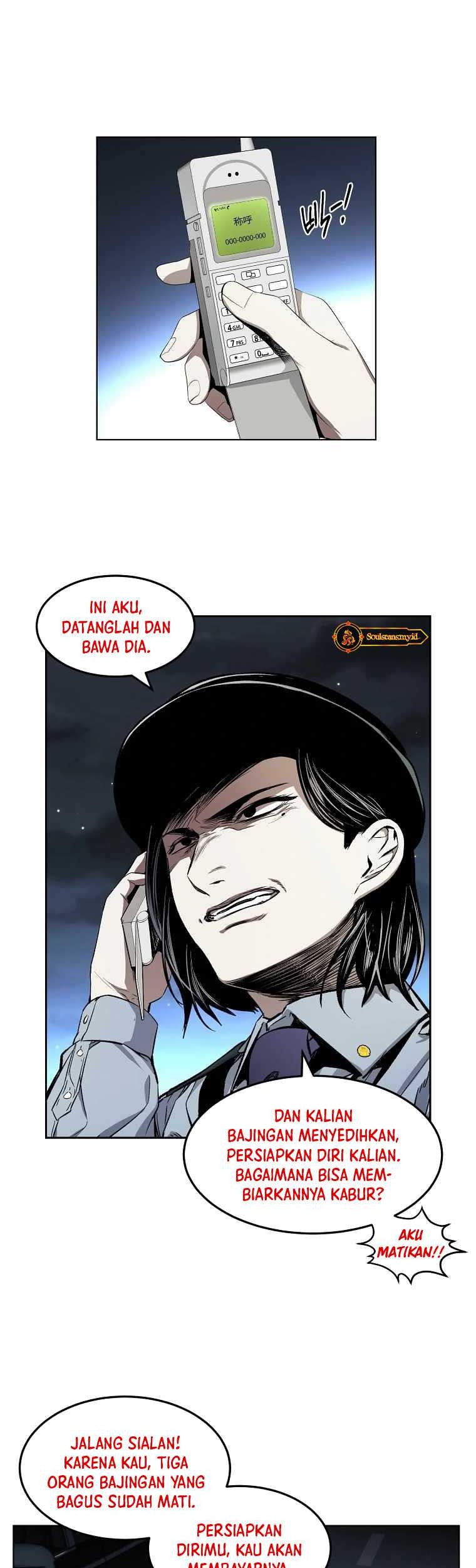 The Invincible Man Chapter 10 - halaman 29