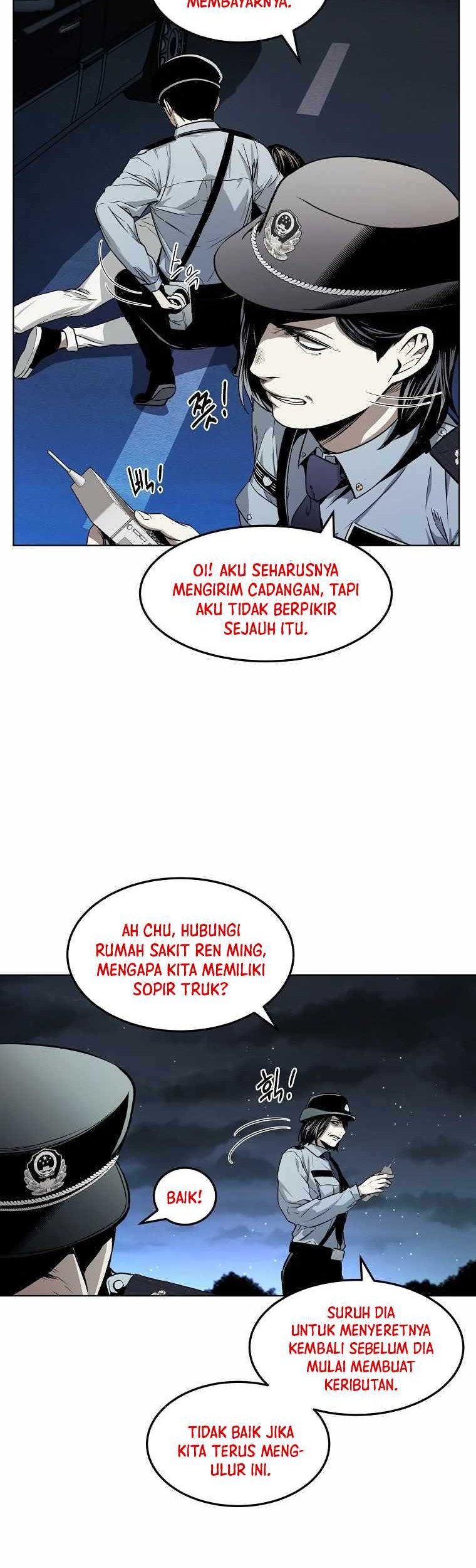 The Invincible Man Chapter 10 - halaman 30