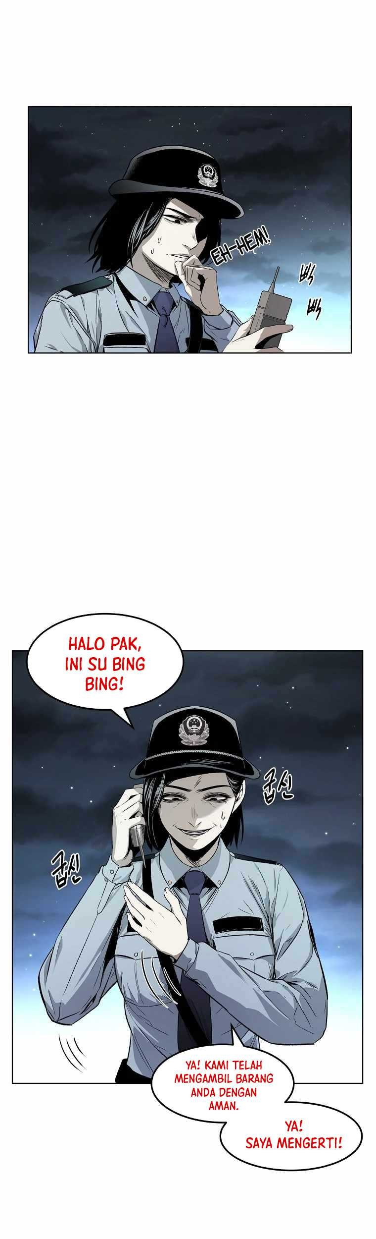 The Invincible Man Chapter 10 - halaman 31