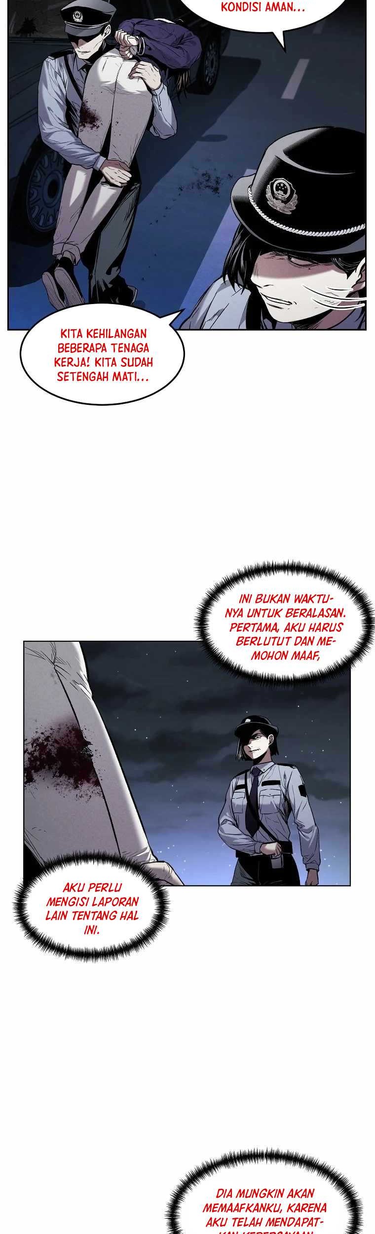 The Invincible Man Chapter 10 - halaman 33