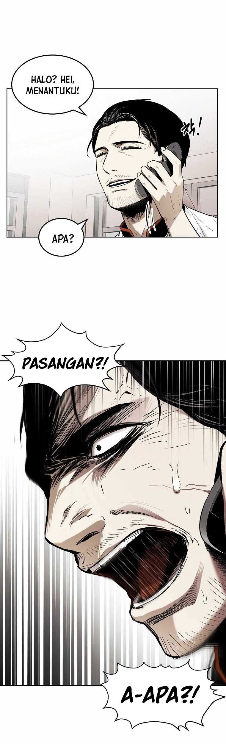 The Invincible Man Chapter 10 - halaman 36