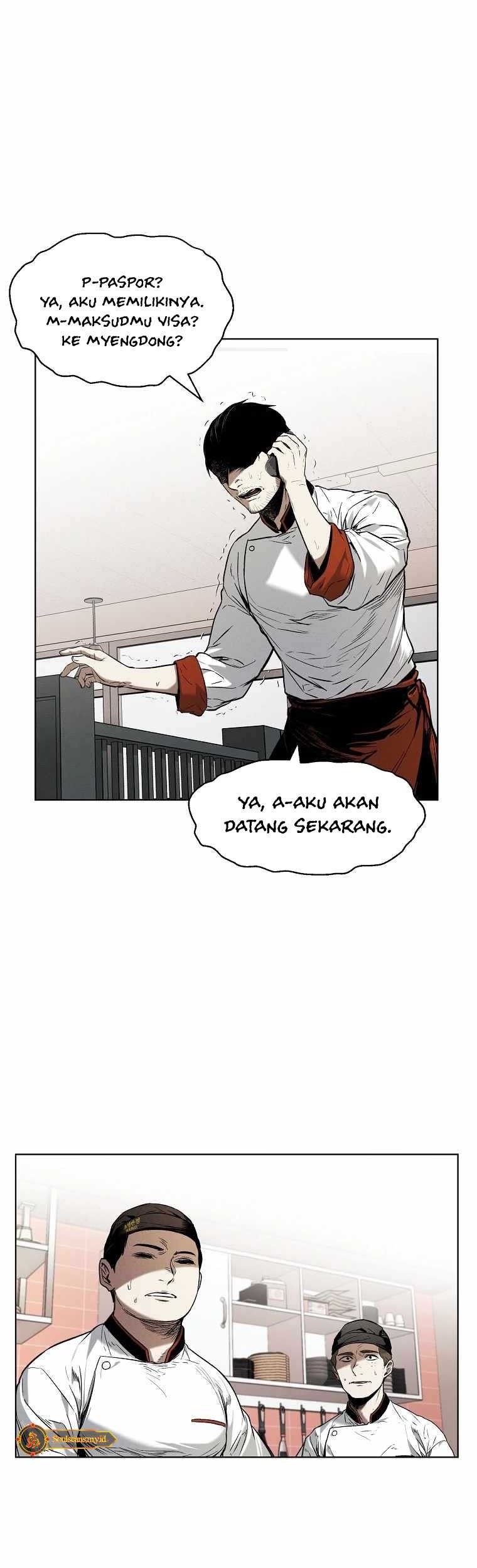 The Invincible Man Chapter 10 - halaman 37