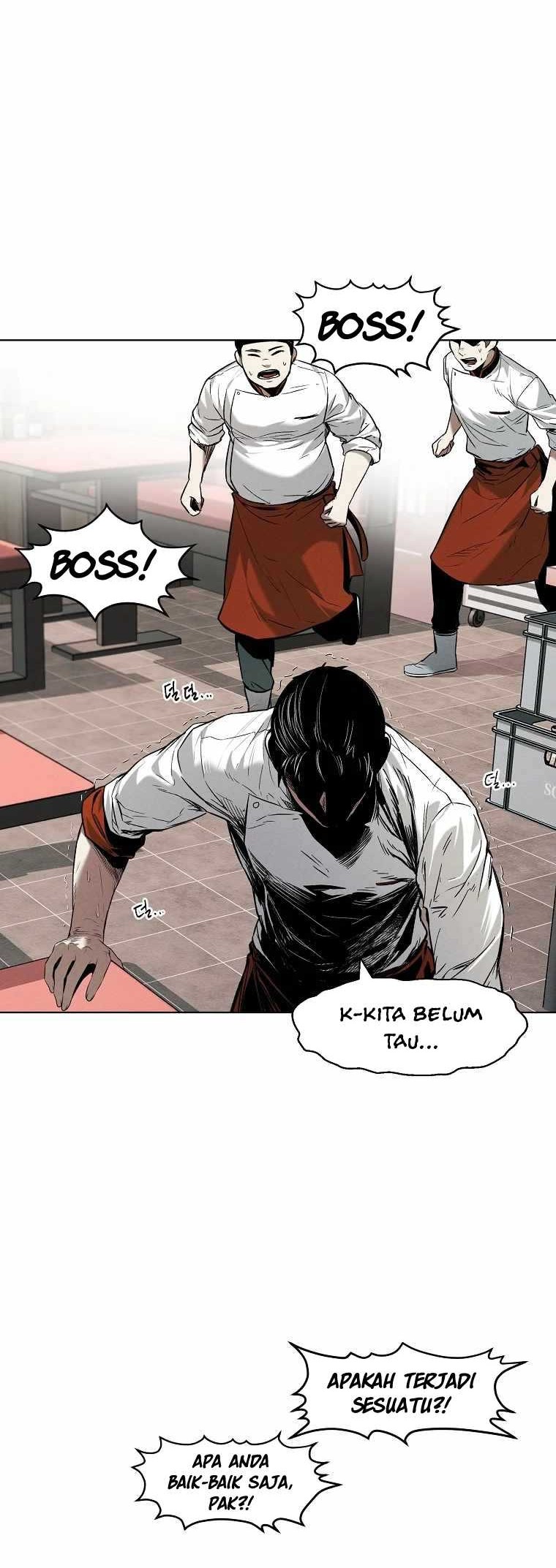 The Invincible Man Chapter 10 - halaman 38